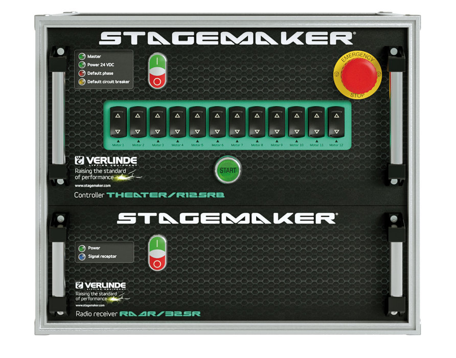 New range of STAGEMAKER controllers - ECO, RIGGER and THEATER - for STAGEMAKER SR.